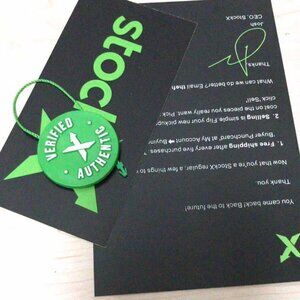 STOCKX TAG